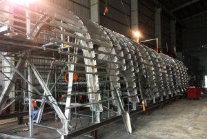 Fabricated Aluminum Hull Structure - Aluminum Welding & Fabrication