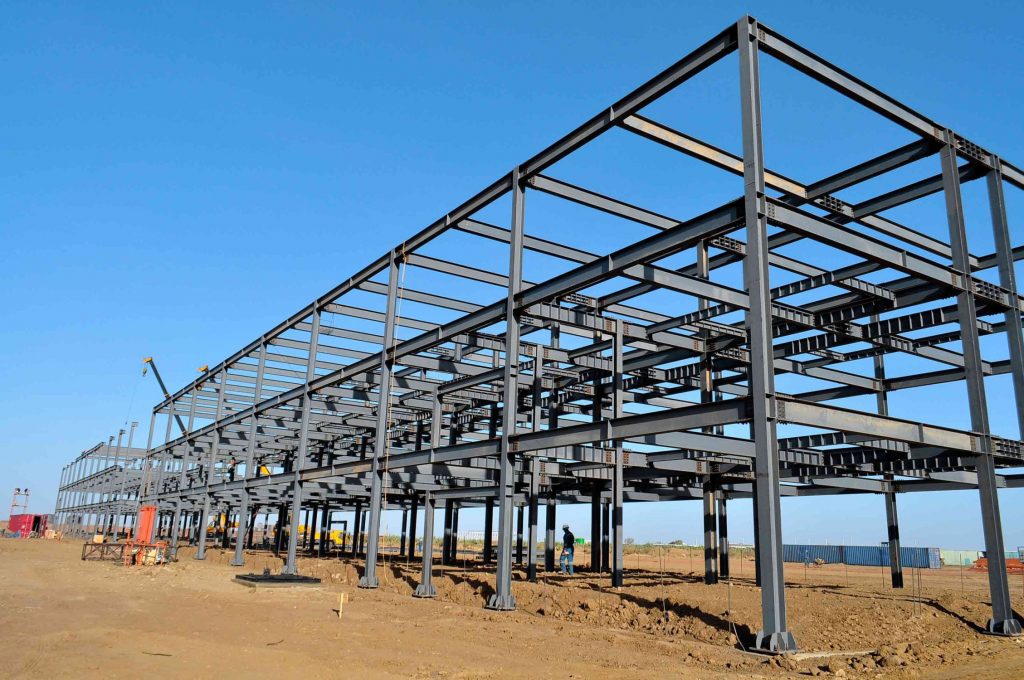 More than 50% of the steel fabrication produced annually is used in building and infrastructure industry
