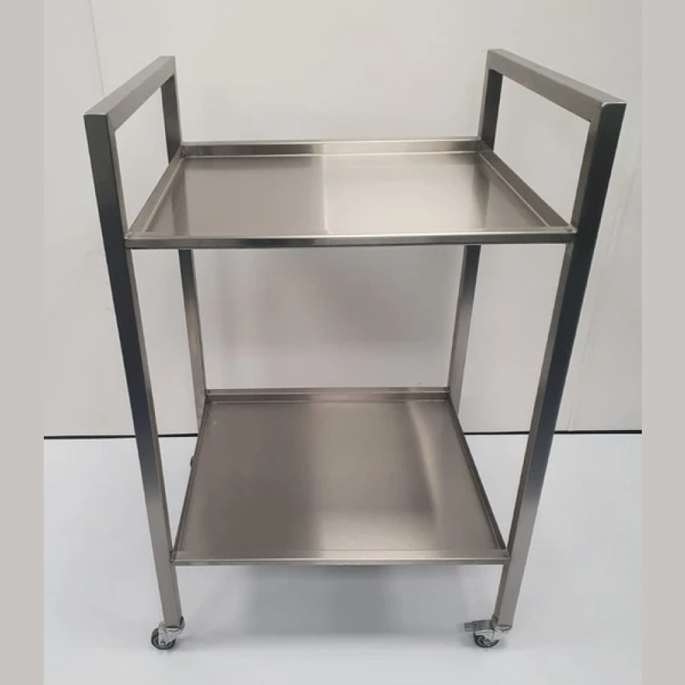 Stainless Steel Components - Food Trolley