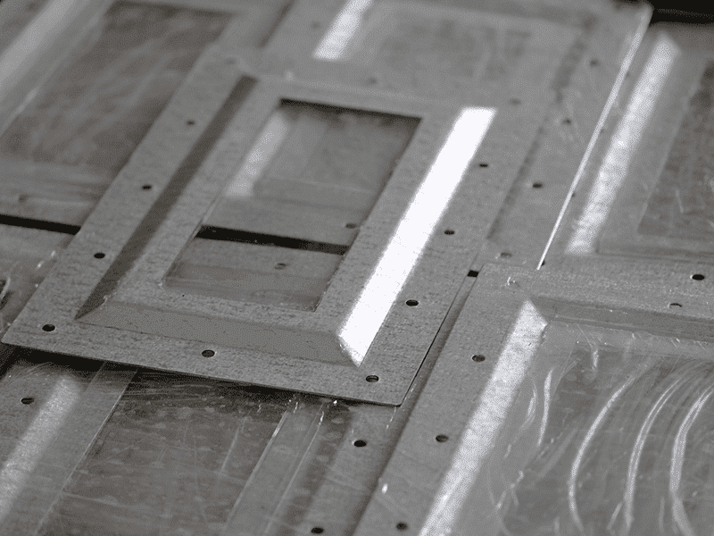 spare parts sheet metal components