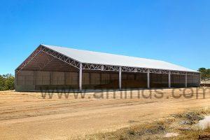 Steel roof trusses