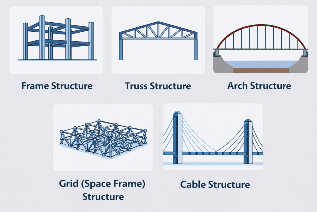 steel-structure-classification