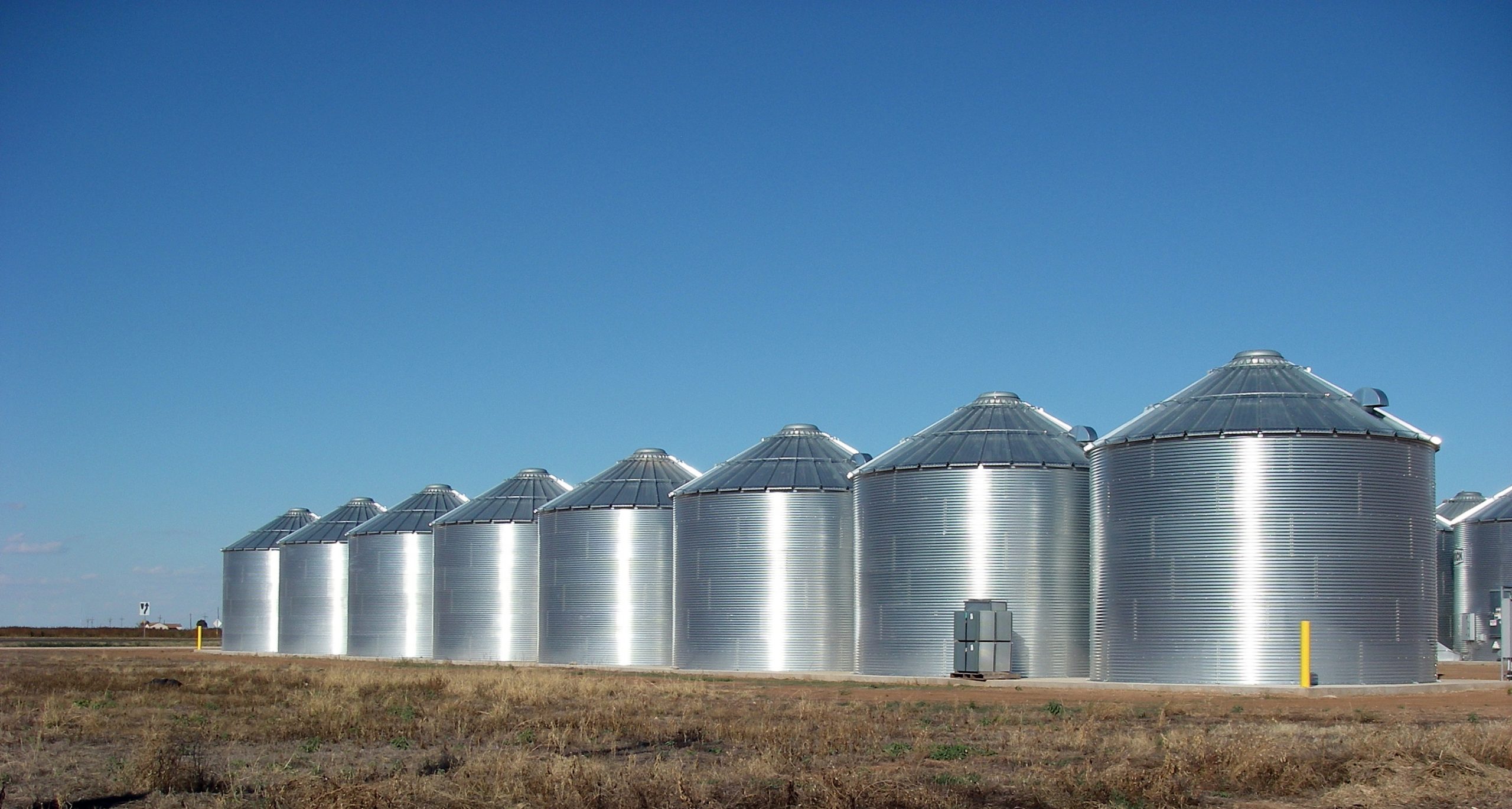 Steel Water Tanks, water storage tank