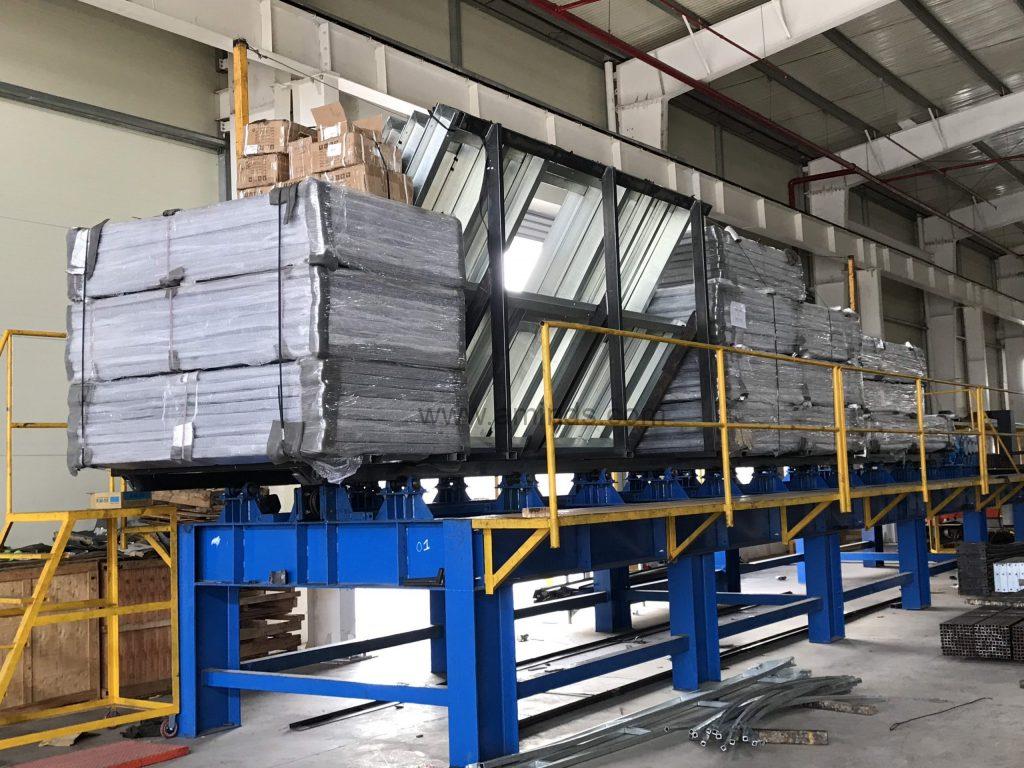 STEEL FRAME SUPPORT AM Industries Vietnam