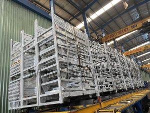 Steel packing - Cradles