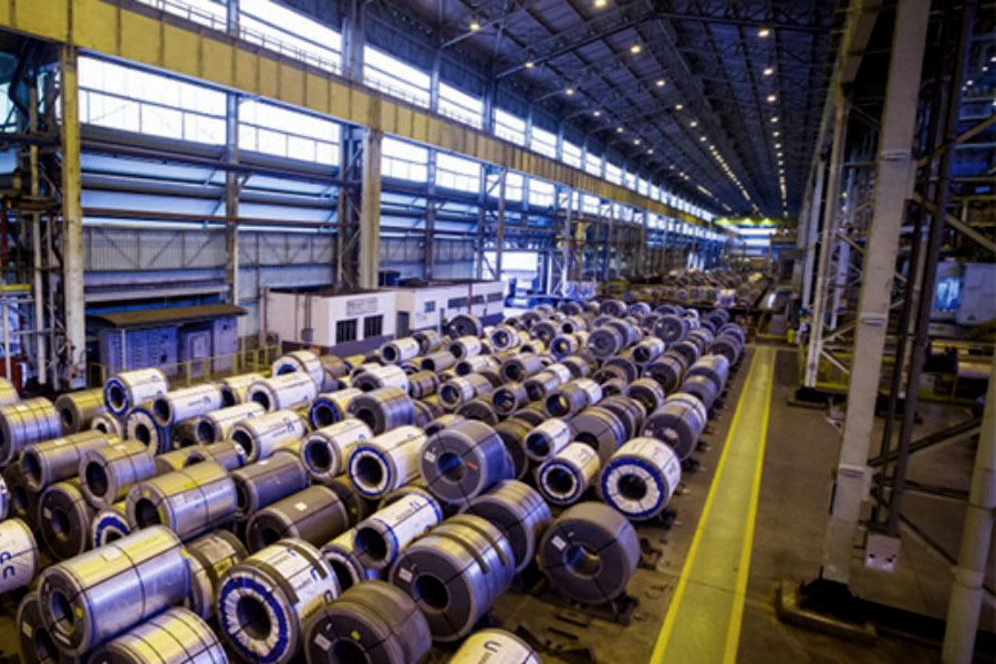 Crude steel manufacturing production 2