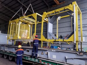 Cover frames - Steel structure fabrication