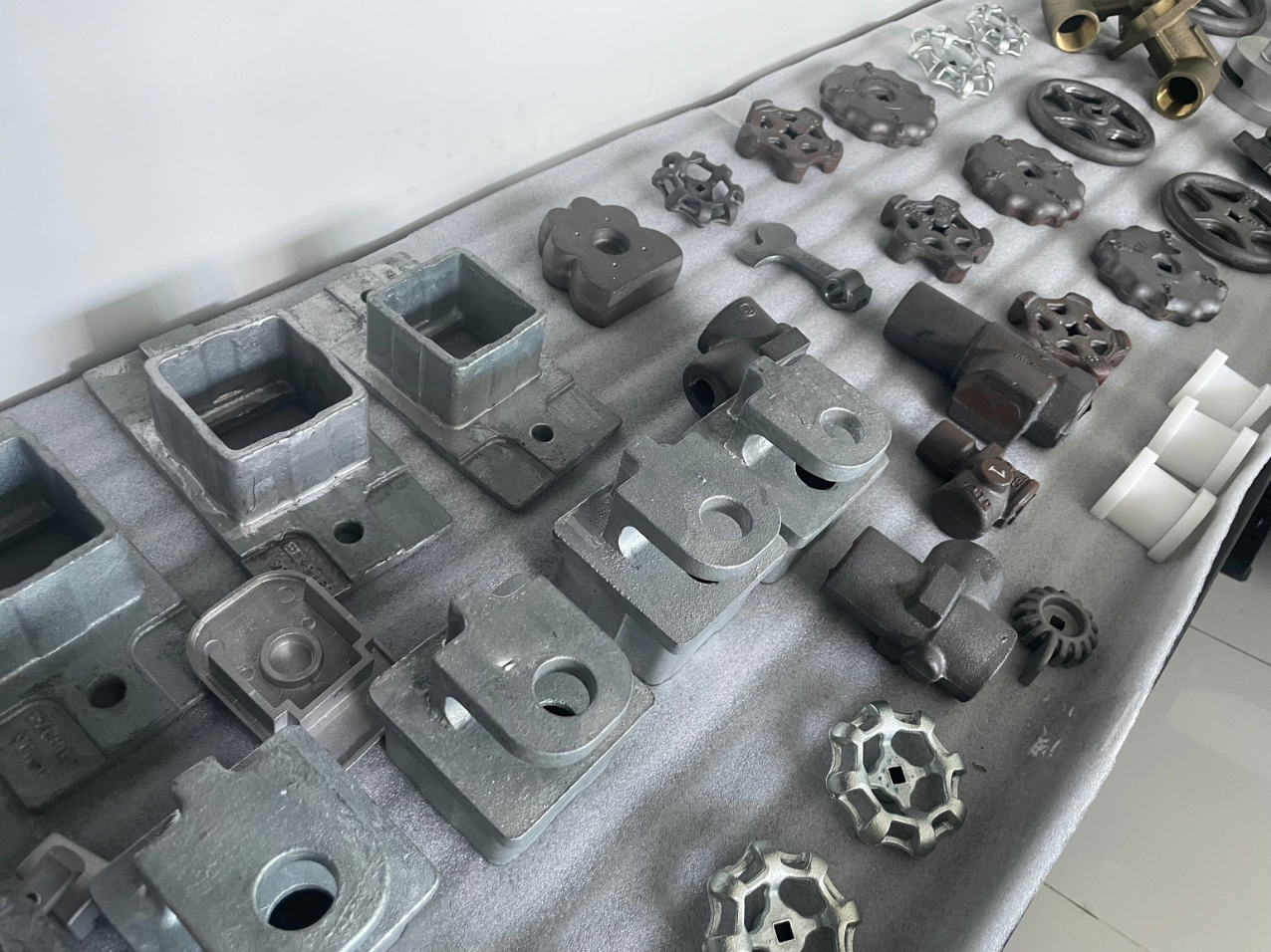 types of metal casting