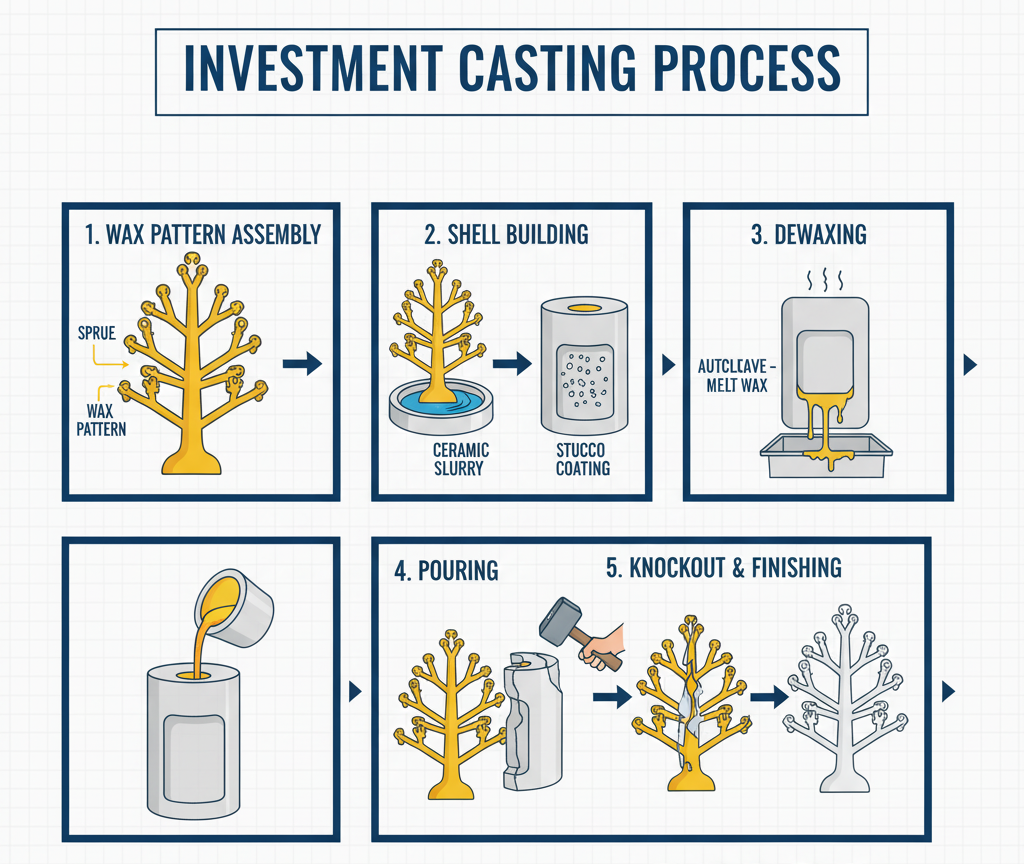 investment casting process