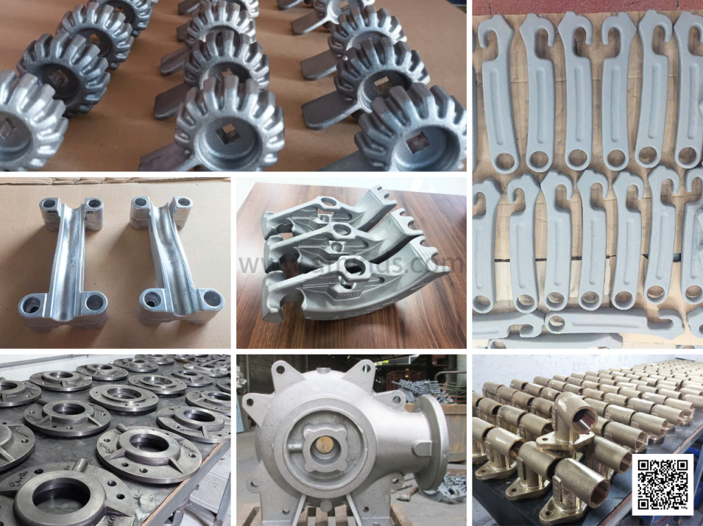 metal casting components at AM Industries Vietnam