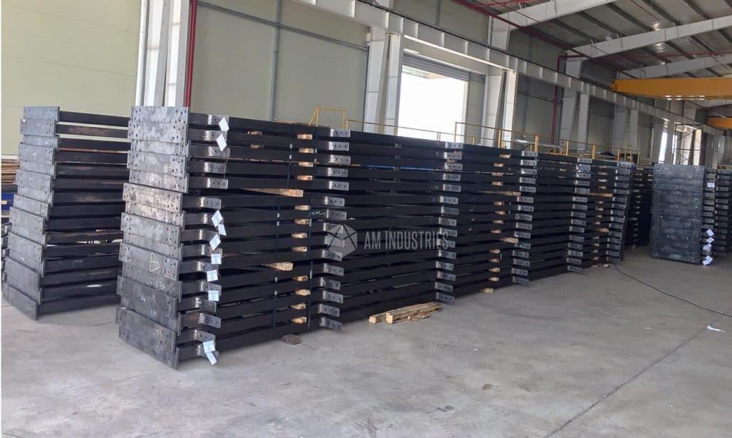 steel trusses