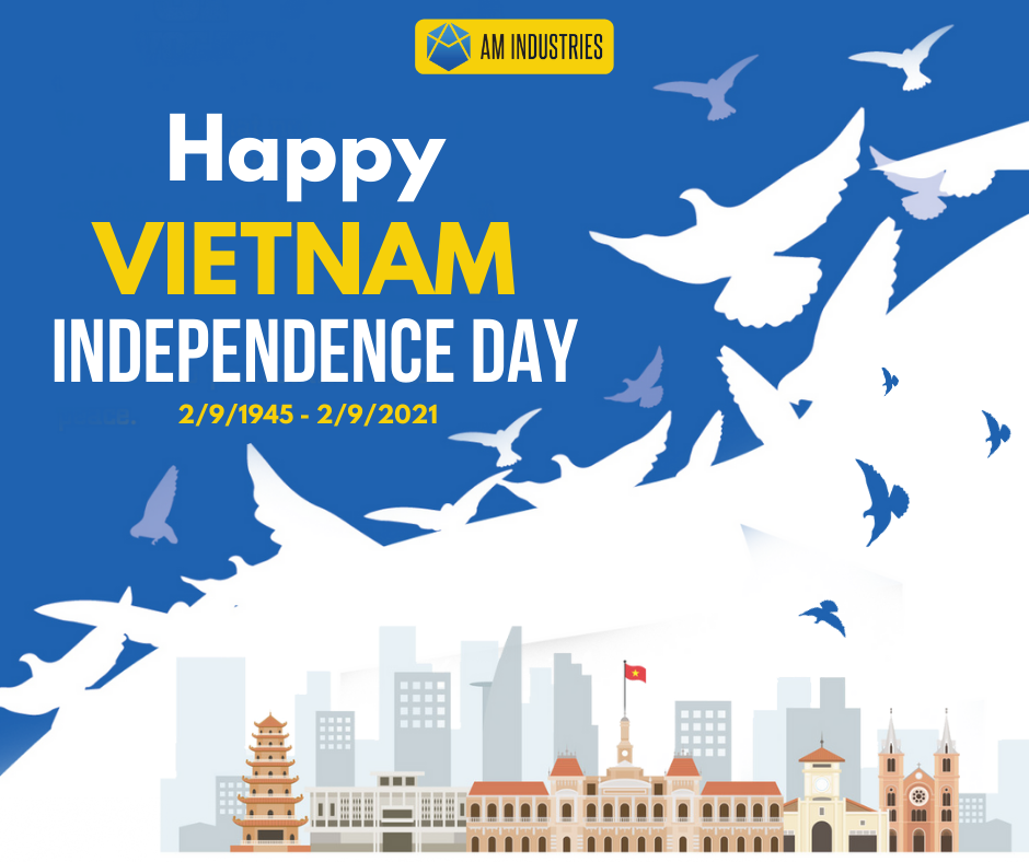Happy Vietnam Independence Day Facebook Post