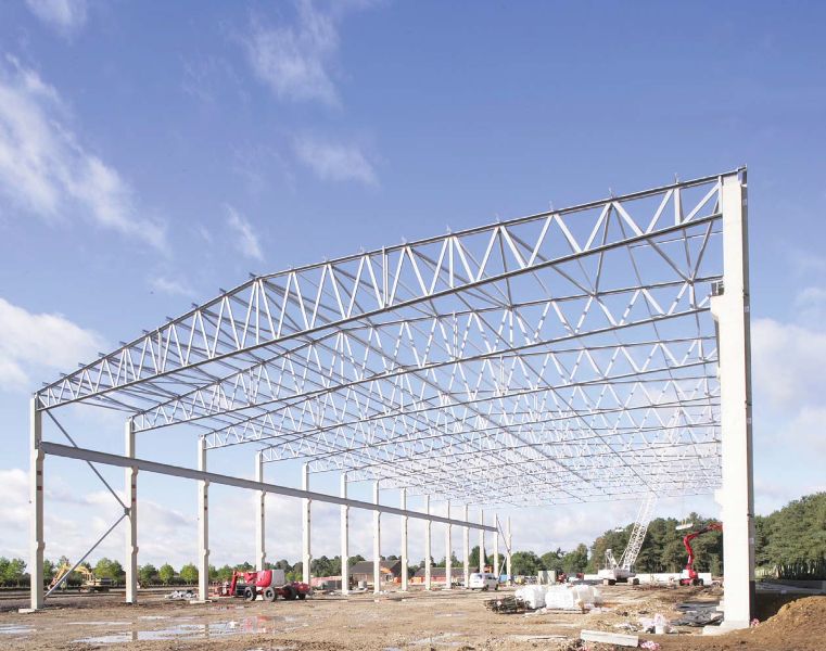 Long_span_roof_truss_planar_truss