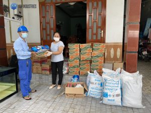 AM Industries Vietnam Charity Covid 19 5