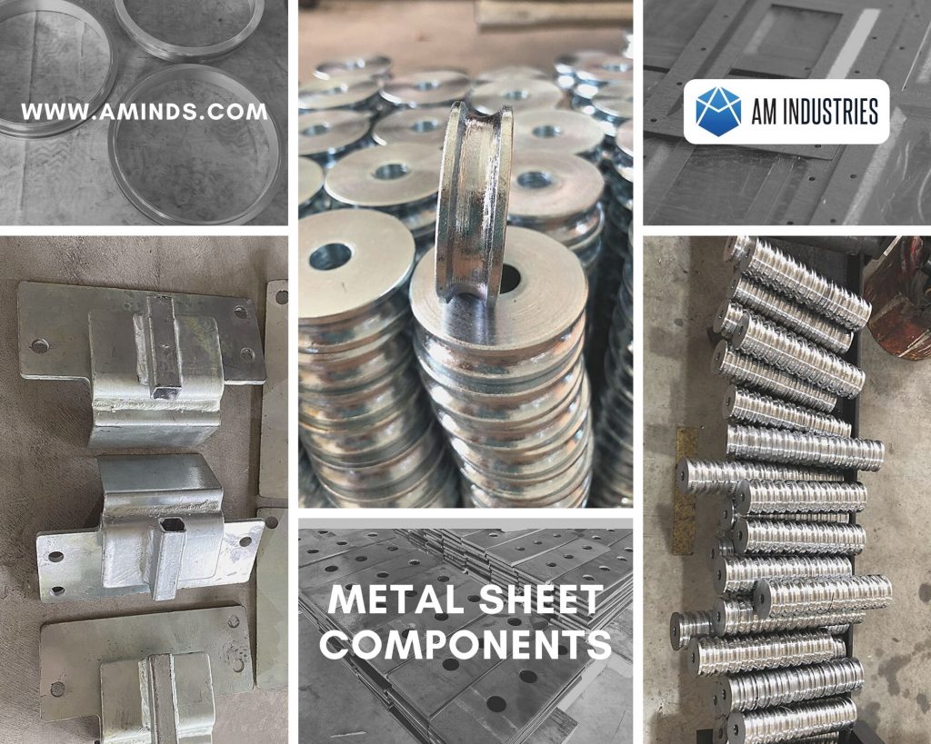 Metal sheet components - AM industries Vietnam