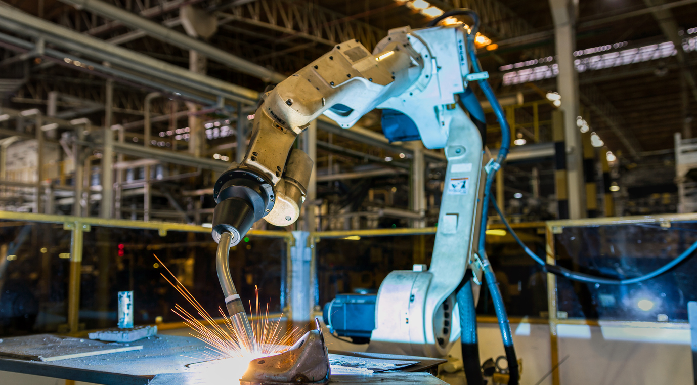 Sheet metal forming - Welding Robotics