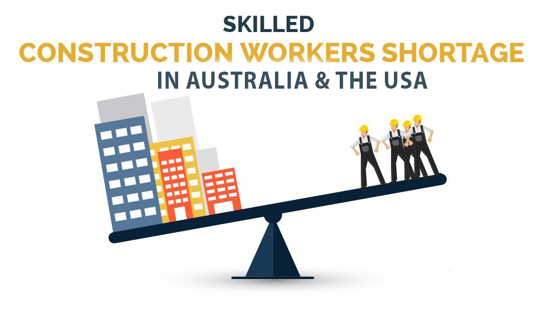 Skilled Construction Workers Shortage in Australia