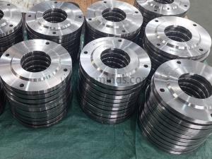 Flange manufactured at AM Factory