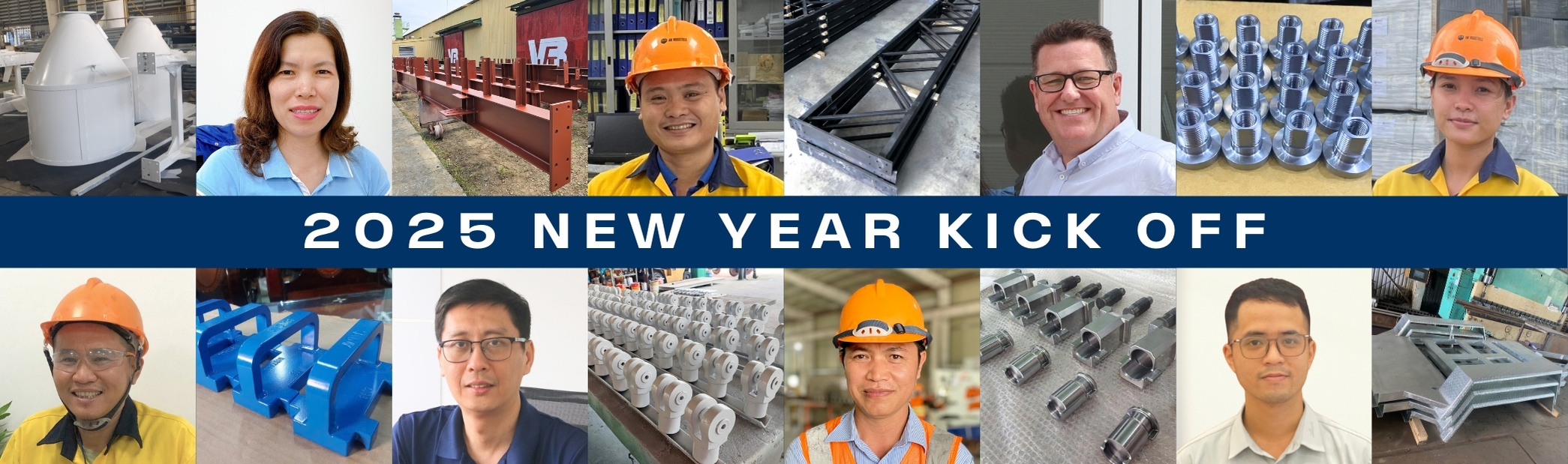 2025 NEW YEAR KICK OFF