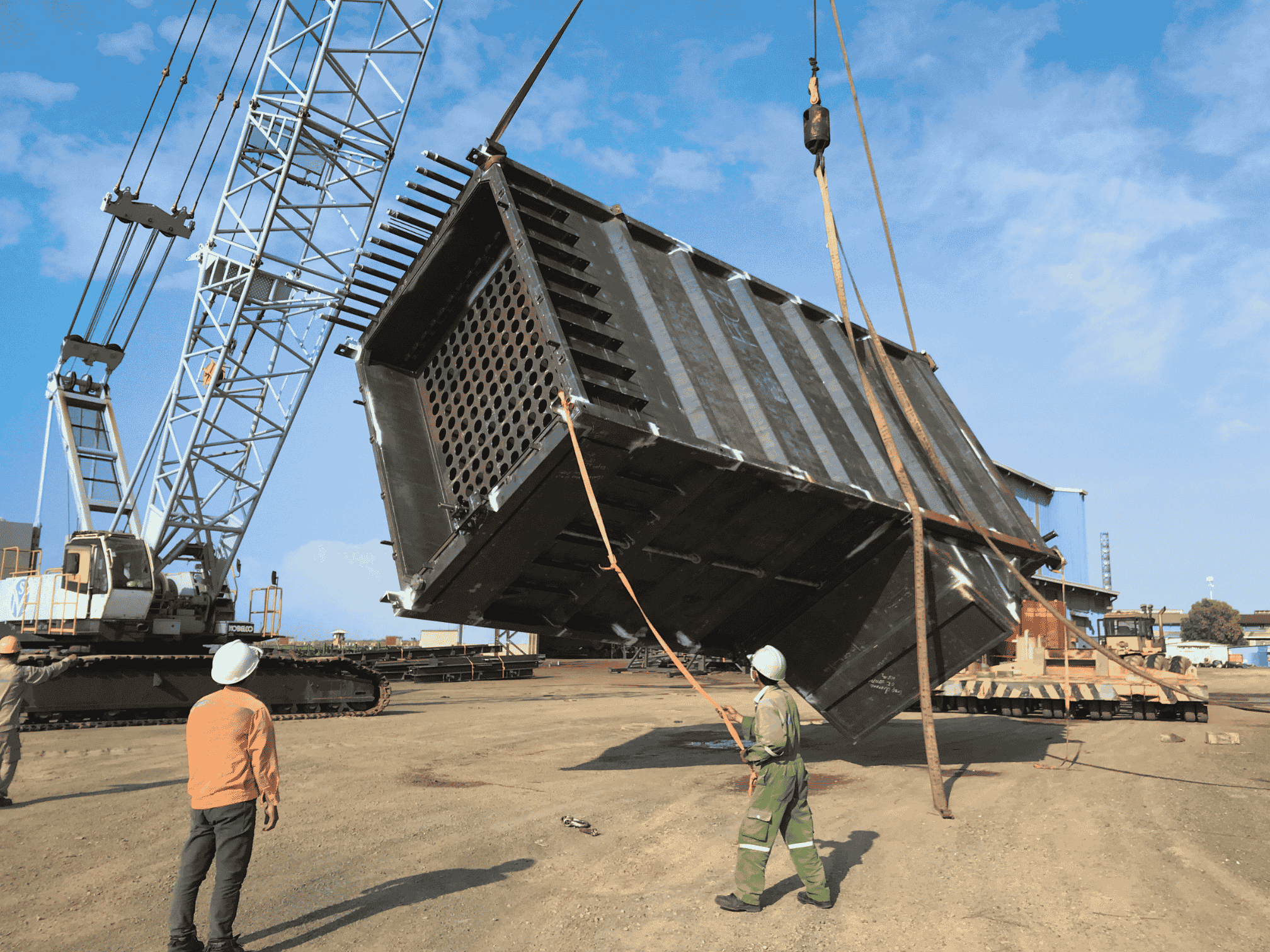 custom tanks fabrication Vietnam